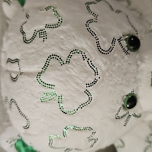 Shimmer Shamrock Build-A-Bear - Picture 3 of 6